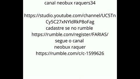 canal neobux raquers34
