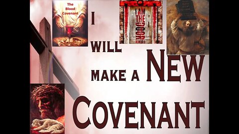I will make a new covenant, not according to the covenant that I made with their fathers