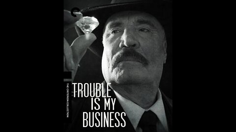 Vernon Wells Brittney Powell in Trouble Is My Business #movie #filmnoir #classicmovies