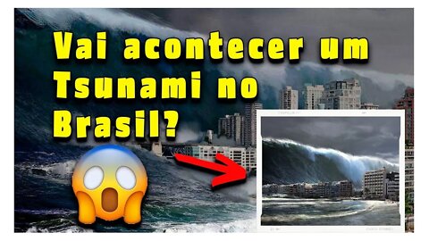 TISUNAMI NO BRASIL? Vulcão Cumbre esta em ALERTA AMARELO