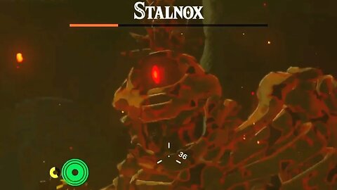 Defeating Stalnox "Eldin Canyon Depths" - The Legend of Zelda: Tears of the Kingdom