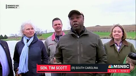 Sen. Tim Scott on When He’ll Make Official Presidential Announcement