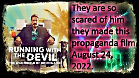 Running with the Devil: The Wild World of John McAfee - Revised and Audio issue FIXED