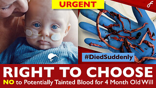 Freedom To Choose Clean Blood