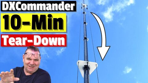 10-Min Tear-Down DX Commander Expedition Antenna