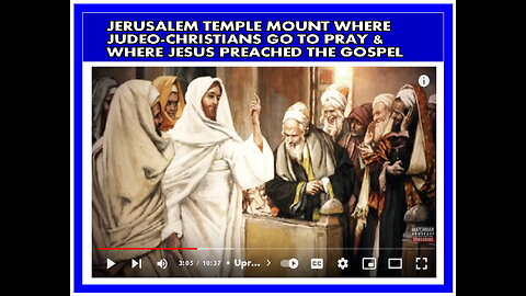 TEMPLE-MOUNT IN JERUSALEM CAPITAL OF ISRAEL