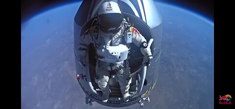 I Jumped From Space (World Record Supersonic Freefall)-redbull