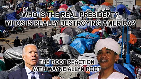 WHO IS THE REAL PRESIDENT? WHOS IS REALLY DESTROYING AMERICA?