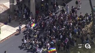 Marches held in Northeast Ohio for Queer and Trans youth autonomy