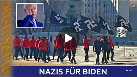 MARKmobil Aktuell - Nazis für Biden