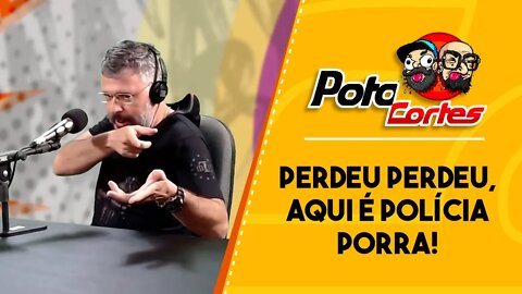 ✅ #CORTES POTOCA PODCAST ✂ 🎙 DELEGADO SIDNEY LEITE 🎙 PERDEU PERDEU, AQUI É POLICIA PORRA!