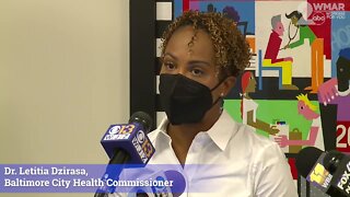 Baltimore City allocating Monkeypox vaccinations