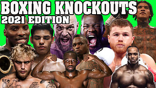 Best Boxing Knockouts For 2021 (Inc Tyson Fury, Jake Paul, Canelo Alvarez, Ryan Garcia)