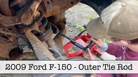 Fixing the Tie Rod on 2009 Ford F 150