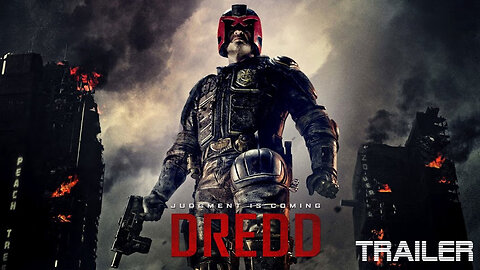 DREDD - OFFICIAL TRAILER - 2012