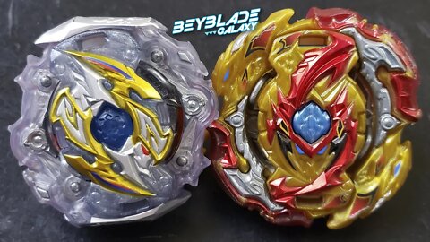 KNOCKOUT ODIN .Z.Ul' GEN vs LORD SPRIGGAN .Bl.Dm' - Beyblade Burst ベイブレードバースト