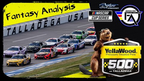 A-Pillar Podcast: NASCAR Fantasy Analysis for Talladega SuperSpeedway