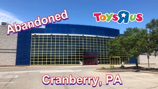 Among The Unknown Mini-Episode 21 | Closed Toys R Us (Cranberry, PA) w/ M-L Outdoors