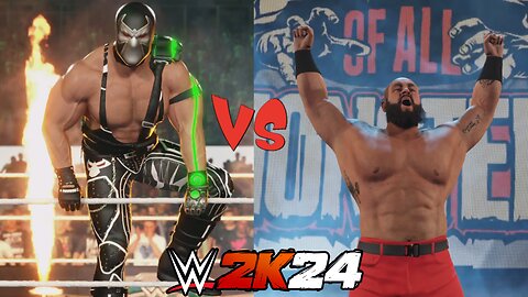 WWE 2K24: Bane VS Braun Strowman