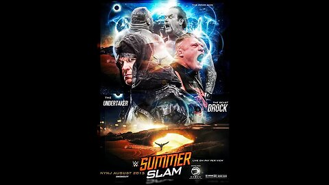 FULL MATCH - Brock Lesnar vs. The Undertaker: SummerSlam 2015: Greatest match