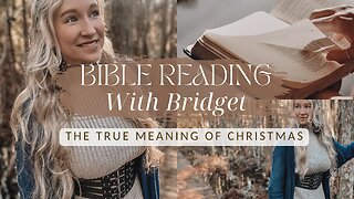 True Meaning of Christmas Bible Reading | Reading the Bible to You