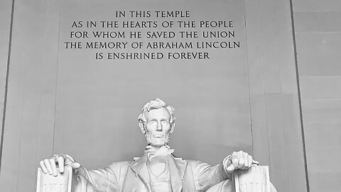 Prophetic word: Lincoln memorial brought down. I AM the one who saves and sets free! Nancy Pelosi ex