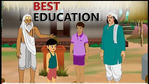 Best education in moral stories explanation in english