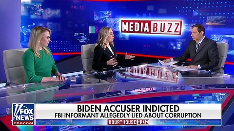 Sarah Bedford: FBI Informant Allegedly Lying About Biden Is A 'Blow' To The GOP's Case