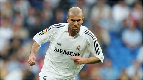 Zidane | Best goals, skills, assists & trophies at Real Madrid