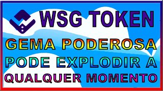 WSG TOKEN GEM PODEROSA PODE EXPLODIR A QUALQUER MOMENTO