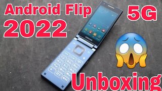 Unboxing Samsung SM-G9198 PtBr Android Flip