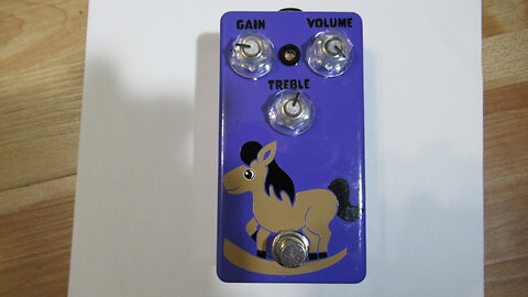 57 Guptech Horsie overdrive (français)