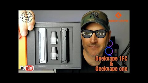 [PT] GeekVape Aegis 1FC & Geekvape Aegis one