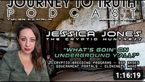 Jessica Jones: Underground SSP Hubs - Cryptid Breeding Programs, PORTALS - Montauk & Time Travel