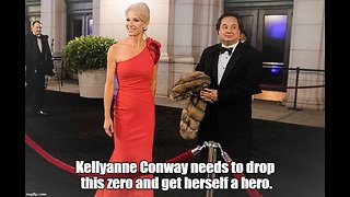 Kellyanne Conway's anti-Trump husband George is a dumpster fire