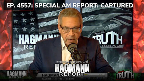 Ep. 4557: SPECIAL MORNING REPORT: The Capture of Our Congress & Government by Subversive Groups | Doug Hagmann | The Hagmann Report | Oct. 30, 2023)