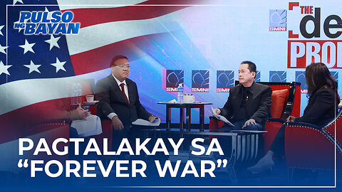 Pastor Apollo, SMNI anchors tinalakay ang "Forever War" at "Demoralization ng Estados Unidos."