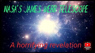 NASA's James Webb Telescope recently discovered a terrifying space structure!