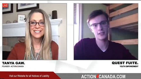Quest Fuite, Canadian Youth Speaks Out Against School Indoctrination