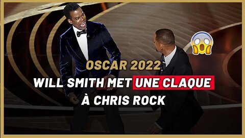 Will Smith gifle Chris Rock durant les oscars ! [Non censuré]