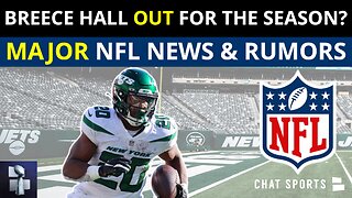MAJOR NFL Rumors & News On Marlon Mack To Broncos, Breece Hall Injury & Jameis Winston Return