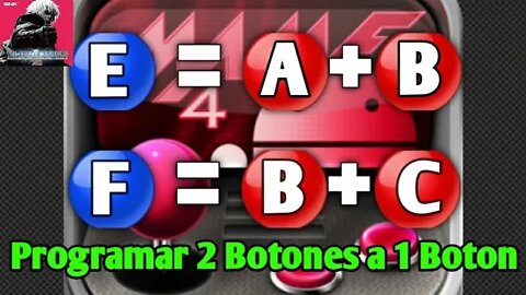 Como Programar 2 Botones a 1 Boton - E = A+B & F = B+C ¦ TC48 (HD)