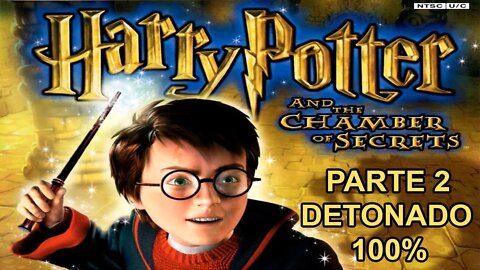 [PS1] - Harry Potter: And The Chamber Of Secrets - [Parte 2] - Detonado 100% - 1440p