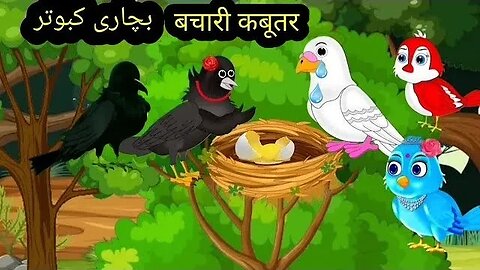 Kabotar aur kauwa | Hindi Moral Kahani|@ Tom and Jerry