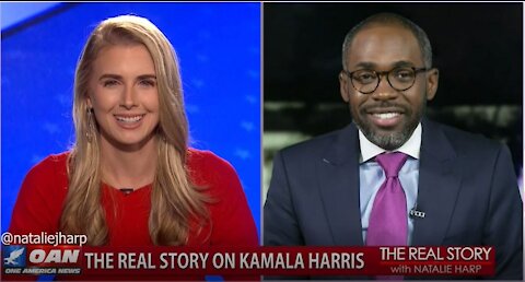 The Real Story - OAN Harris’ Staff Departures with Paris Dennard