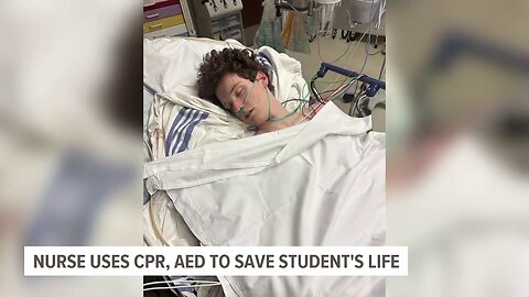 Maddox McCubbin: 100% healthy 16-year-old collapses, suffers sudden cardiac arrest. Doctors baffled