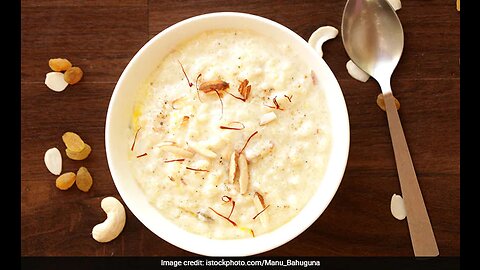 Chawal ki Kheer|Rice Pudding|KhanaBanana
