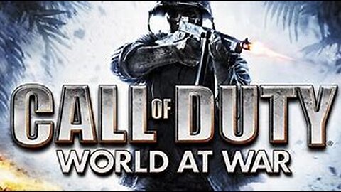 Call of duty world at war mission 15 'Downfall' Ending and credits