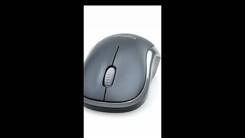 Logitech M185 Wireless Mouse, 2.4GHz with USB Price Only USD10.79