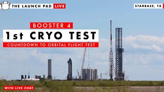 TESTING NOW! Booster 4 Cryo Test